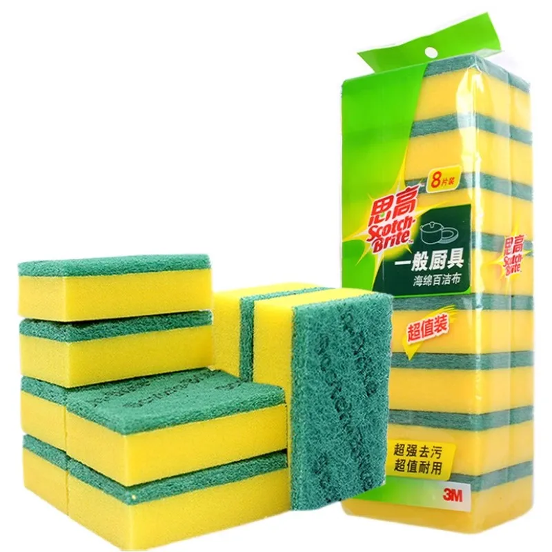 

3M Scotch-Brite Сверхмощная губка для чистки