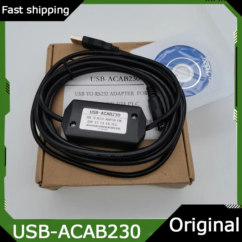 

USB-кабель для программирования Delta PLC