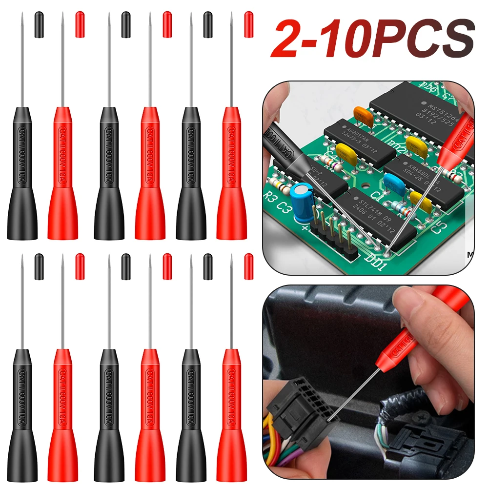 Иглы для бесразрушительного мультиметра гибкие тестовые иглы неразрушительные