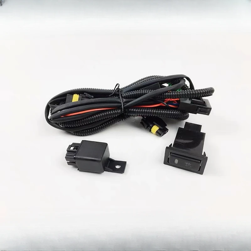 

Подходит для LIVINA QASHQAI TIIDA SYLPHY 0R50, переоборудованная скорость передней противотуманной фары