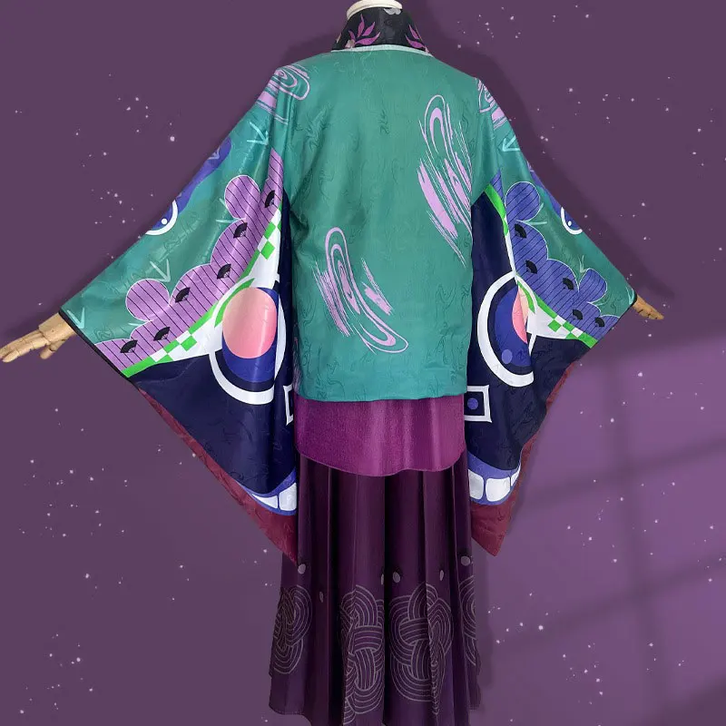 Кимоно для косплея из игры Nu Carnival Kuya