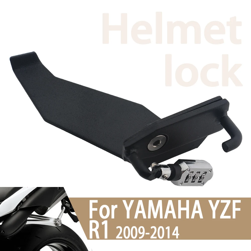 

Шлемы для мотоциклетного шлема Yamaha YZFR1 YZF-R1 YZF R1, защита от кражи, защита от ржавчины, замок для мотоциклетного шлема с паролем
