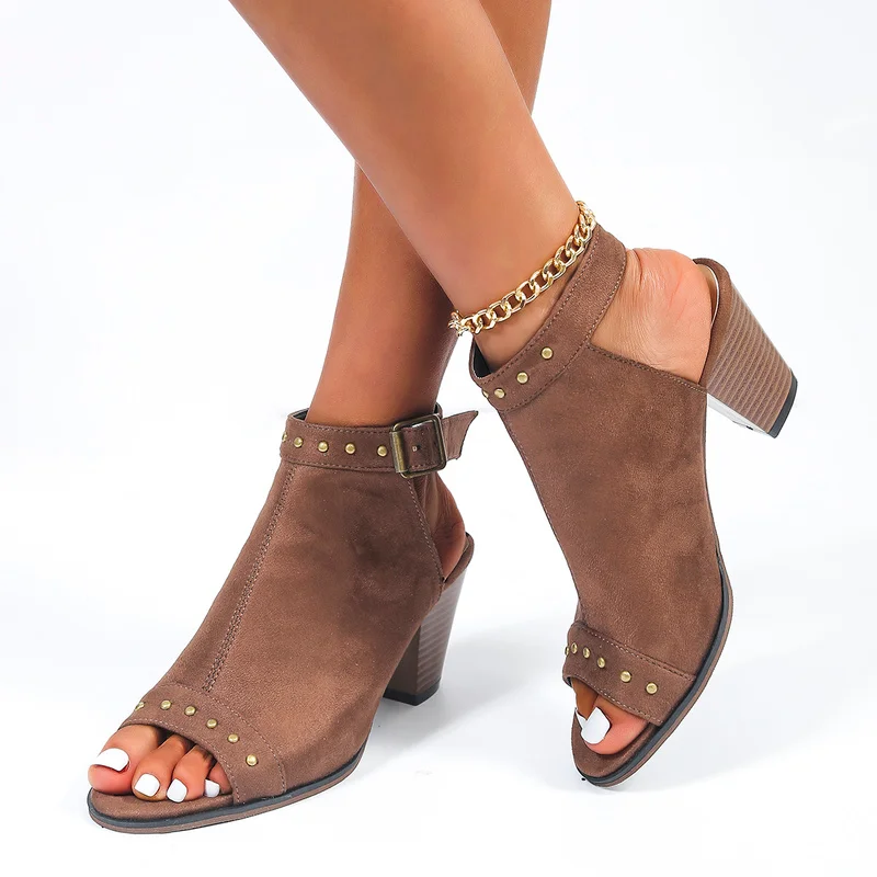 

2022 Nightclub Spring Snake Pattern Zipper High Heels Ladies Fashion High Heels High Heels Platform Sandals Party Wedding Shoes