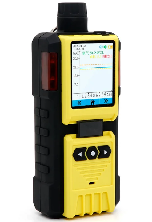 

oxygen concentration meter detector sampling pump