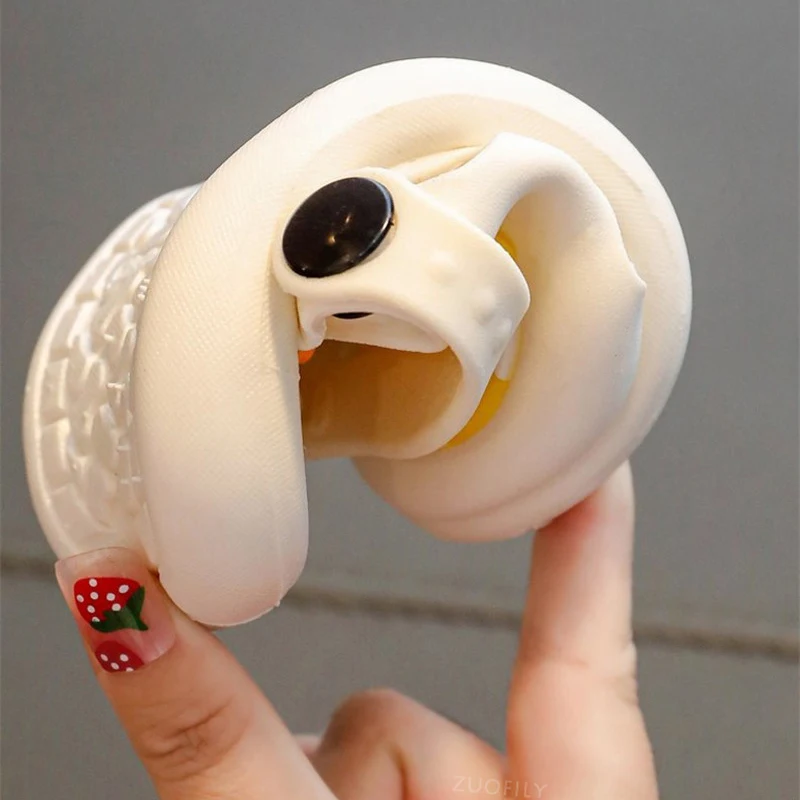 Сандалии детские Нескользящие из пены дышащие легкие пляжные тапочки для