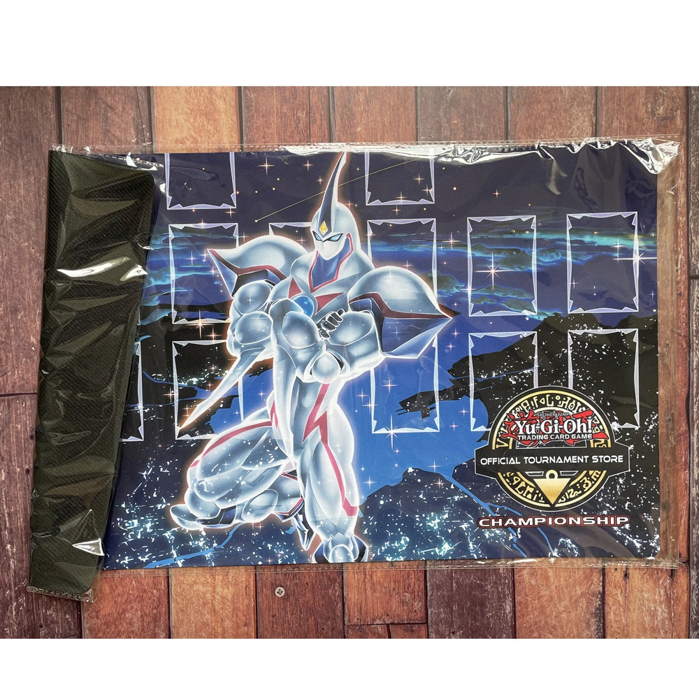 YuGiOh Elemental HERO Spirit of Neos Playmat Card Pad Custom YGO Mat KMC TCG Paymat Mat-411 (art.: 3920ccd00e4fa) - 3920ccd00e4fa