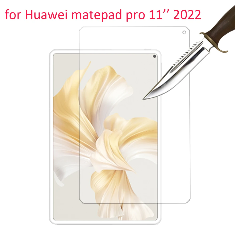 

screen film for Huawei matepad pro 11'' 2022 version tablet tempered glass screen protector protective film 9H hardness