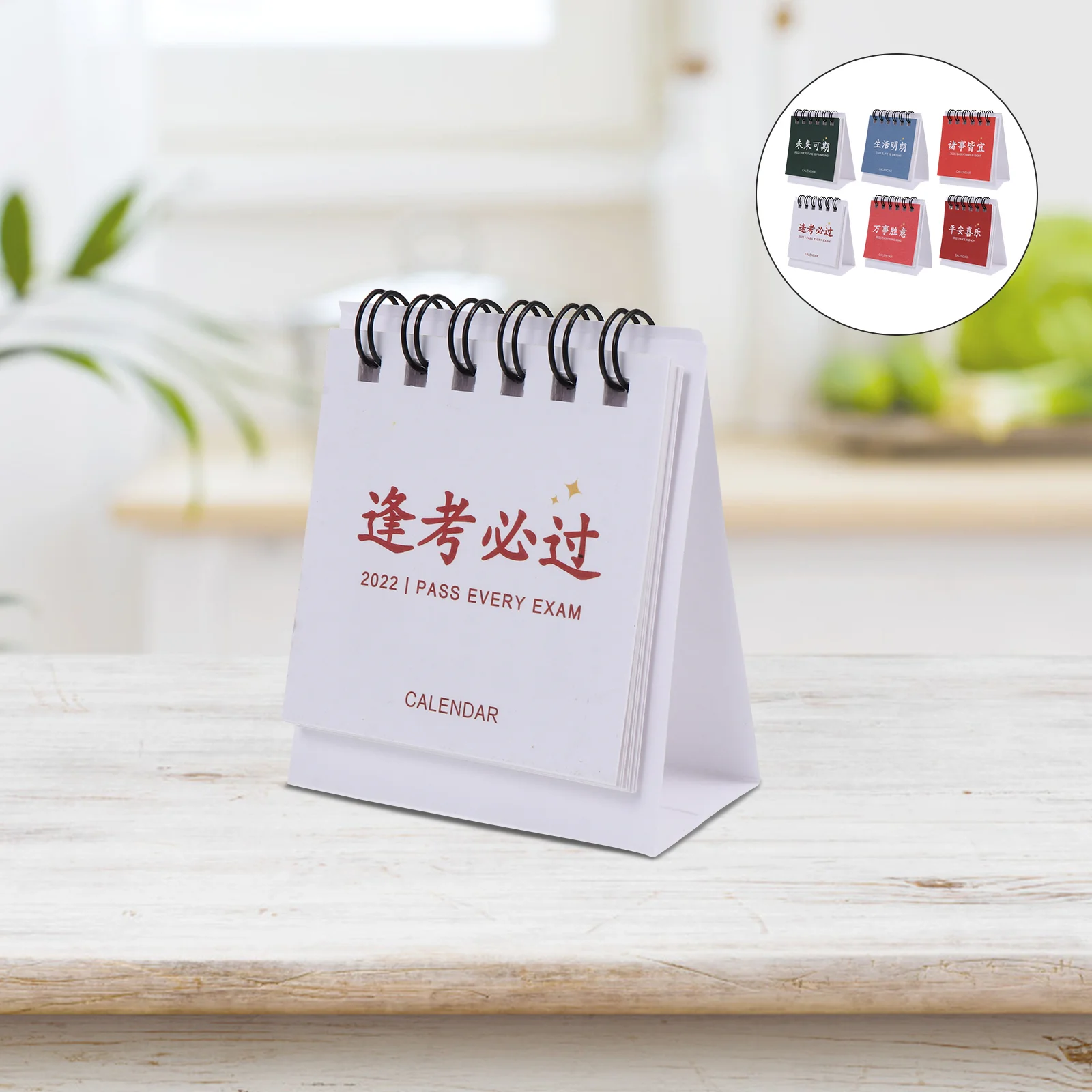 

Calendar Mini Desk Calendars Planner 2022 Home Desktopdecor Wall Monthly Stand
