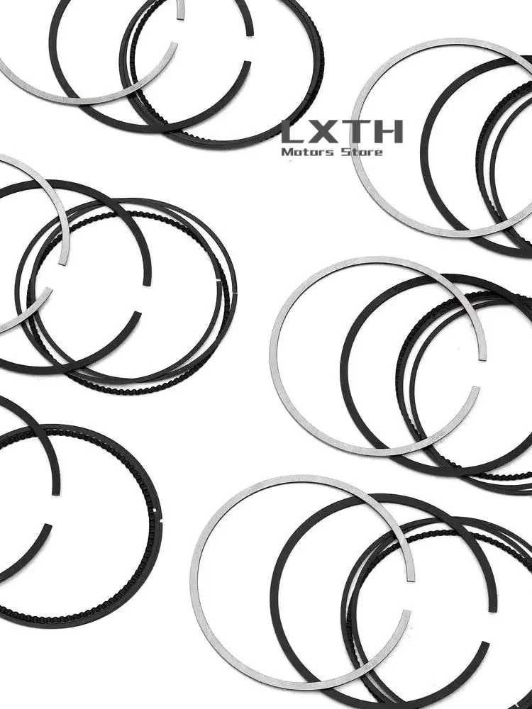 Фото Комплект 6 поршневых колец Mahle STD A11257516838 A11257504919 для BMW 320Ci 520i Z3 Z4 E39 E46 E60 M54B22 2.2L №2