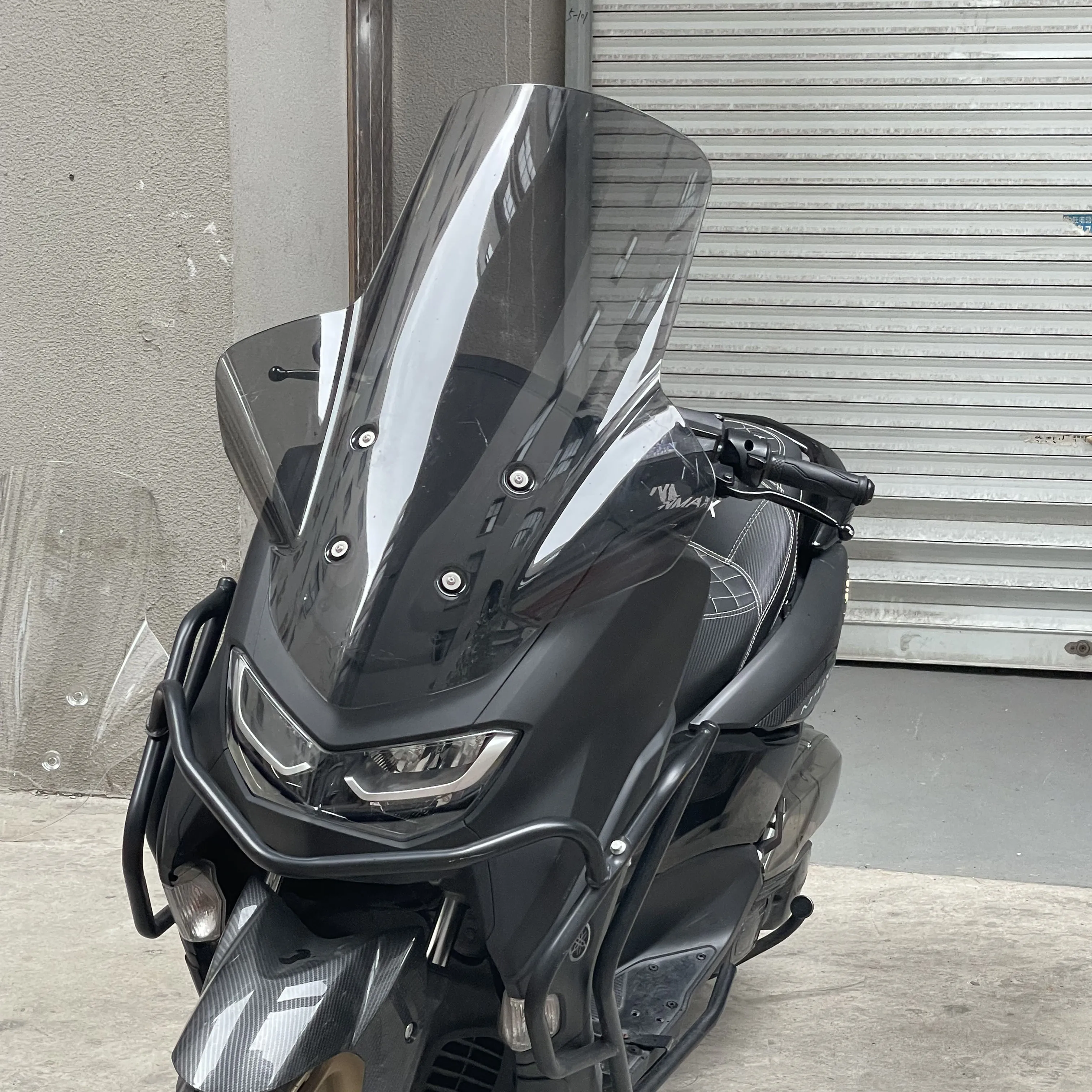 Модифицированный мотоциклетный ветровой экран nmax125 nmax155 nmax 72 см, большой высокий ветровой экран ветрового стекла, ветровые дефлекторы для телефона