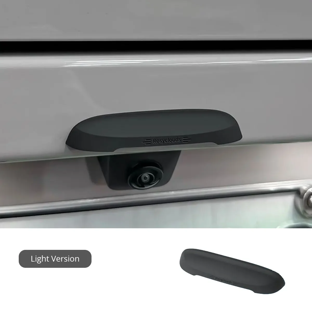 

​ ​ Универсальный силиконовый чехол для задней камеры для автомобилей — защита от атмосферных воздействий (дождь/солнце/снег), защита для камеры заднего вида, простая установка