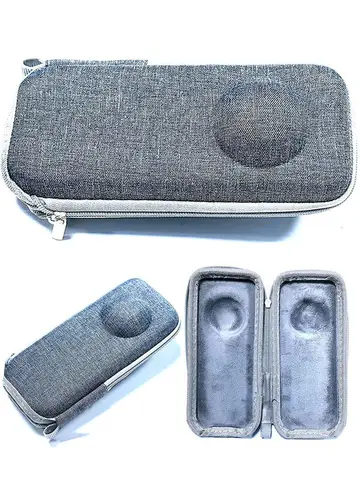 Водонепроницаемая сумка для Insta360 X3/X5 серая