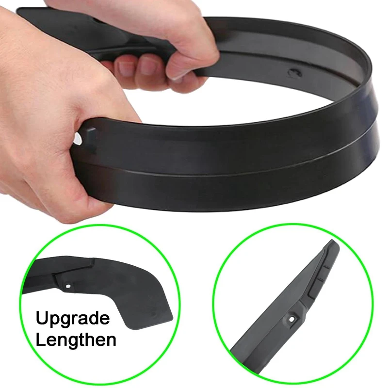 2 шт. литой брызговик для заднего колеса Toyota Land Cruiser Prado J150 2010-2021