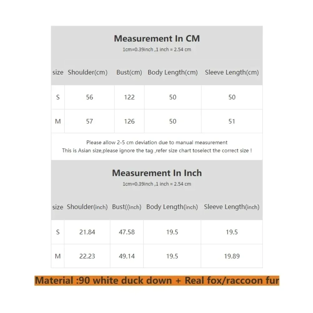 Женский пуховик с мехом OFTBUY