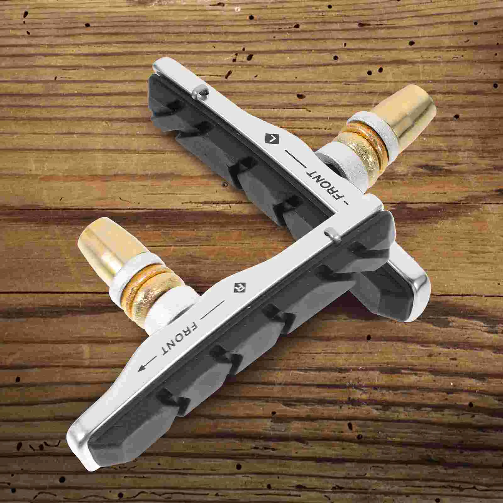 1 пара V-тормозных колодок для горного велосипеда блоки езды на велосипеде