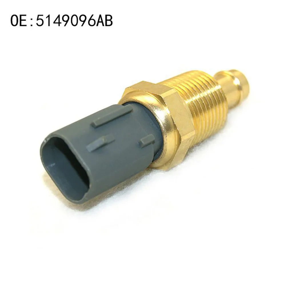 

Для Chrysler Ram Mopar адаптер Датчик температуры 1 шт. 5*4*3 см 5149077AA аксессуары черные и золотые запасные части