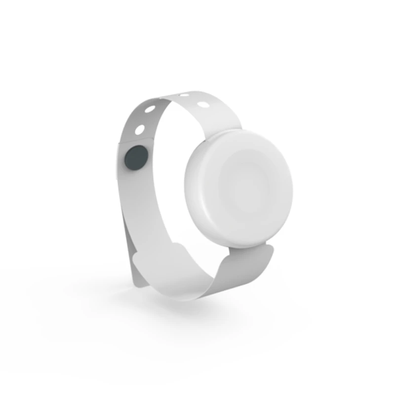

B7 Motion Sensor Ibeacon Tag Ble Wearable Waterproof Wristband Beacon Bluetooth 4.0 5.0 with Panic Button