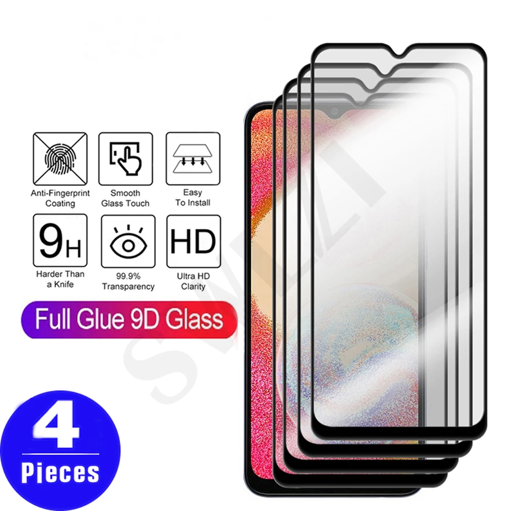 4pcs-for-samsung-galaxy-a14-5g-tempered-glass-a24-a34-a04-a04e-a04s-a12-a13-a22-a23-a31-a32-a33-screen-protector-protective-film