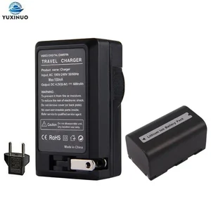 1600mAh SB-LSM160 SBLSM160 Camera Battery + AC Charger for Samsung SB-LSM80 SB-LSM320 SB-LSM330 SC-D351 VP-D351 VP-D351I VP-D352