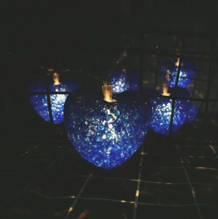 

Loving lamp LED battery room decoration night lamp