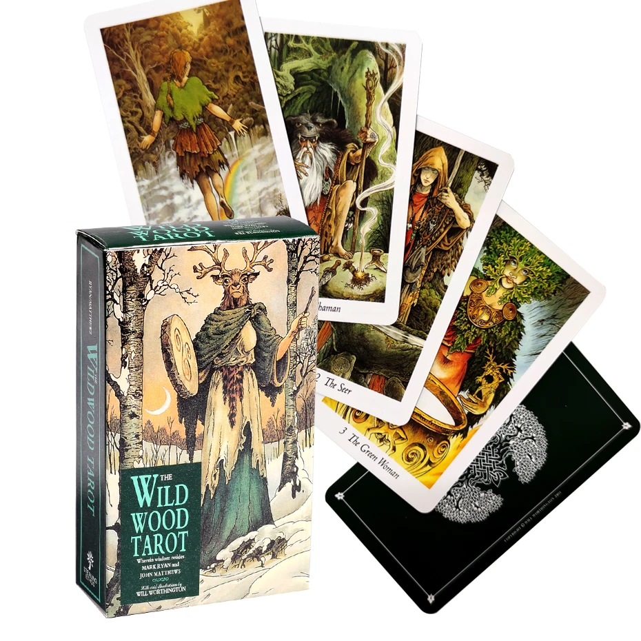 

Tarot del A Tarot Deck and Guidebook Inspired by the World of Guillermo del Toro Novelty Book Beginners Card Game Deck Toy