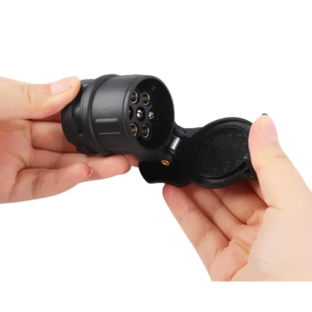 Адаптер ATVOV с 13 на 7 контактов для прицепа штепсельная вилка разъем 12 В