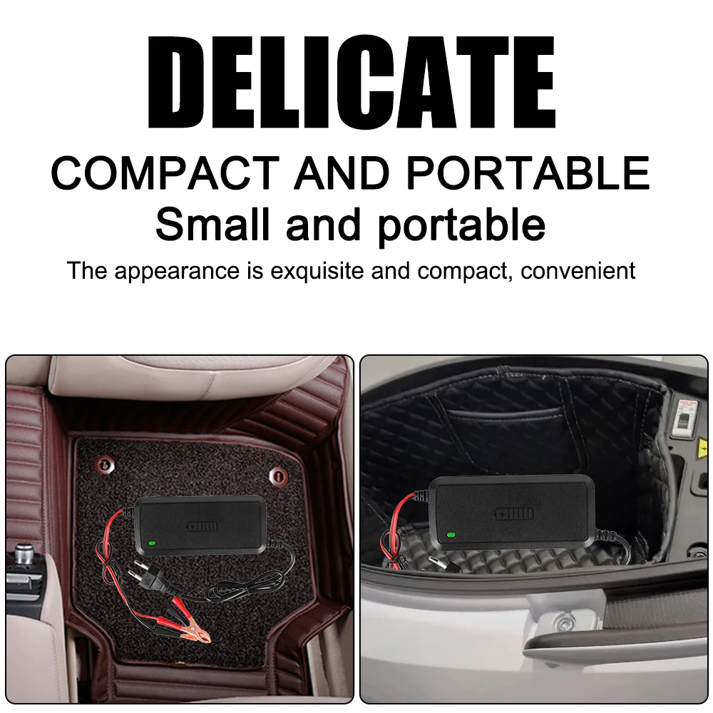 Свинцово-кислотные Зарядные устройства 3 уровня 12 В 5 А интеллектуальное