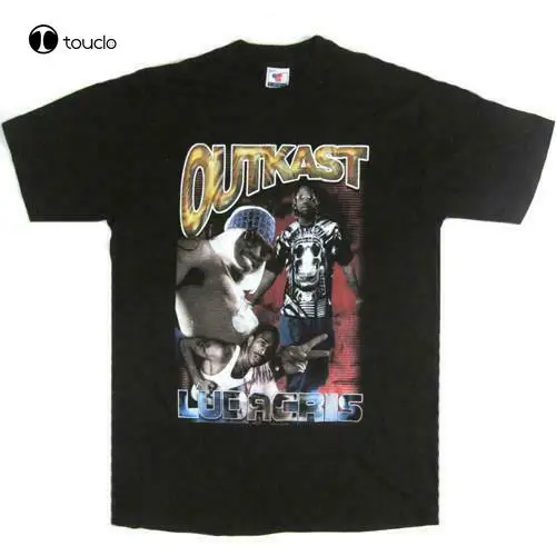 

Модная мужская футболка унисекс Outkast atlinks под заказ Aldult Подростковая унисекс цифровая печать модная забавная новая искусственная