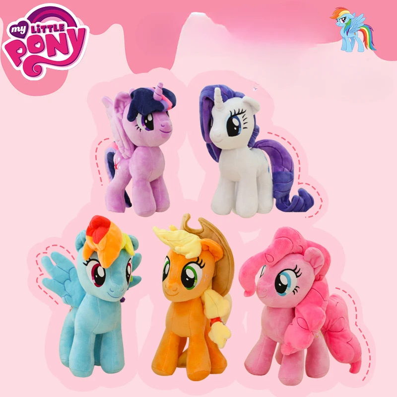 30 см плюшевая кукла My Little Pony 6 стилей мягкая подушка в стиле аниме принцессы Twilight