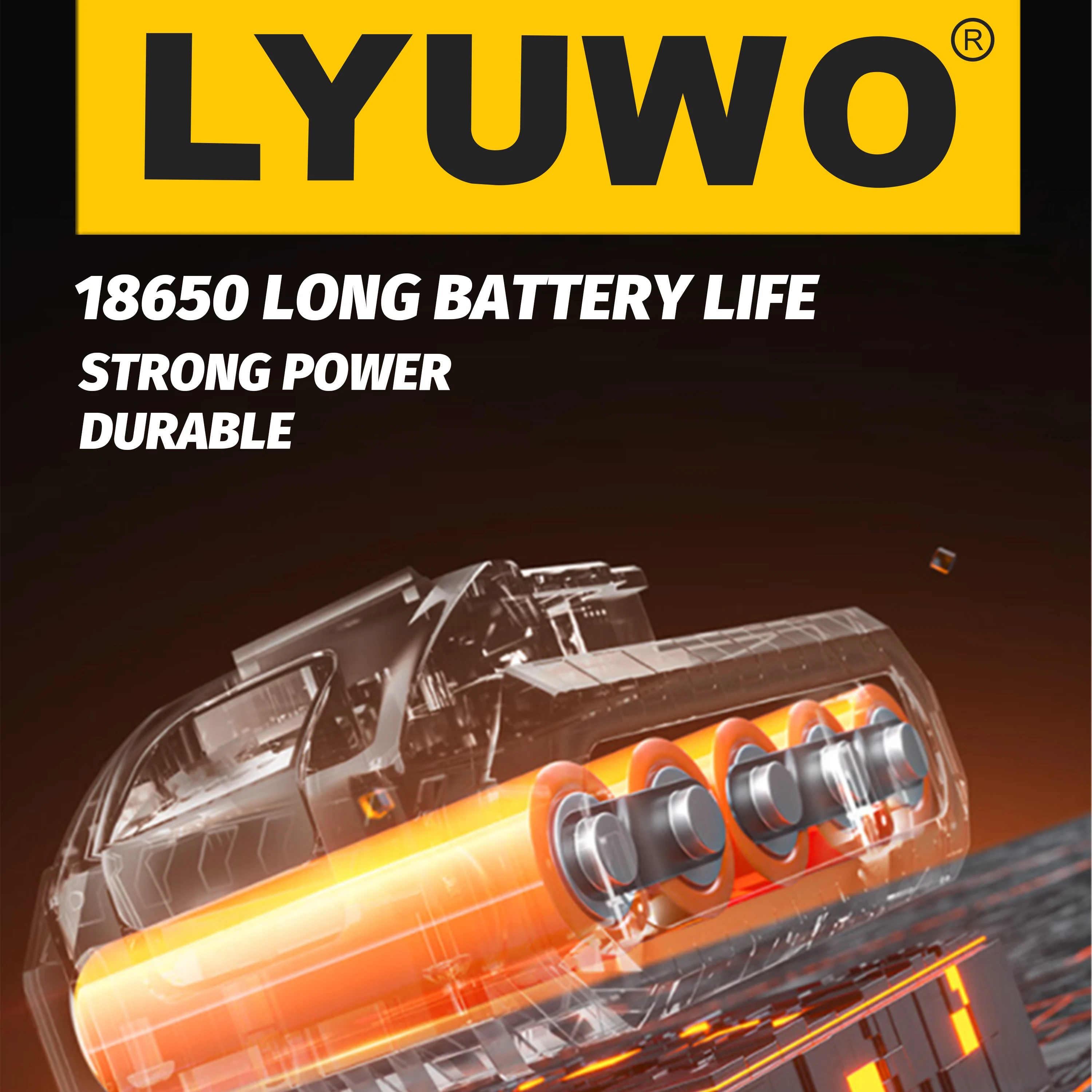 Lyuwo Аккумуляторная Электрическая Дрель 12 В 40 Нм Высокопроизводительная Литиевая