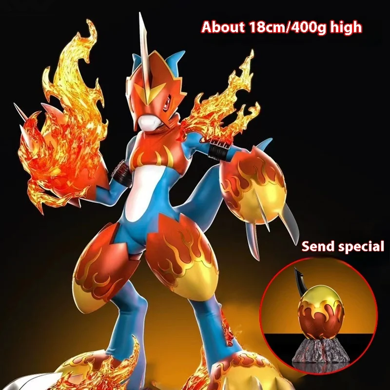 Новые 18 см аниме-фигурки Digimon Gk Fladramon фигурка 2-я статуя из ПВХ коллекционная