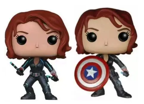 

Marvels Avengers Black Widow Vinyl Dolls Figure Model Toys