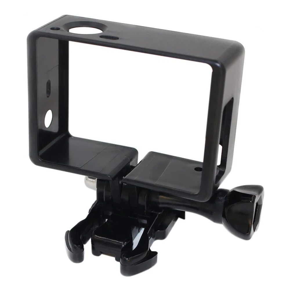 

Чехол HONGDAK Go Pro, черный чехол, подставка, аксессуары для экшн-камеры GoPro Hero 4 3 + аксессуары для видеокамеры