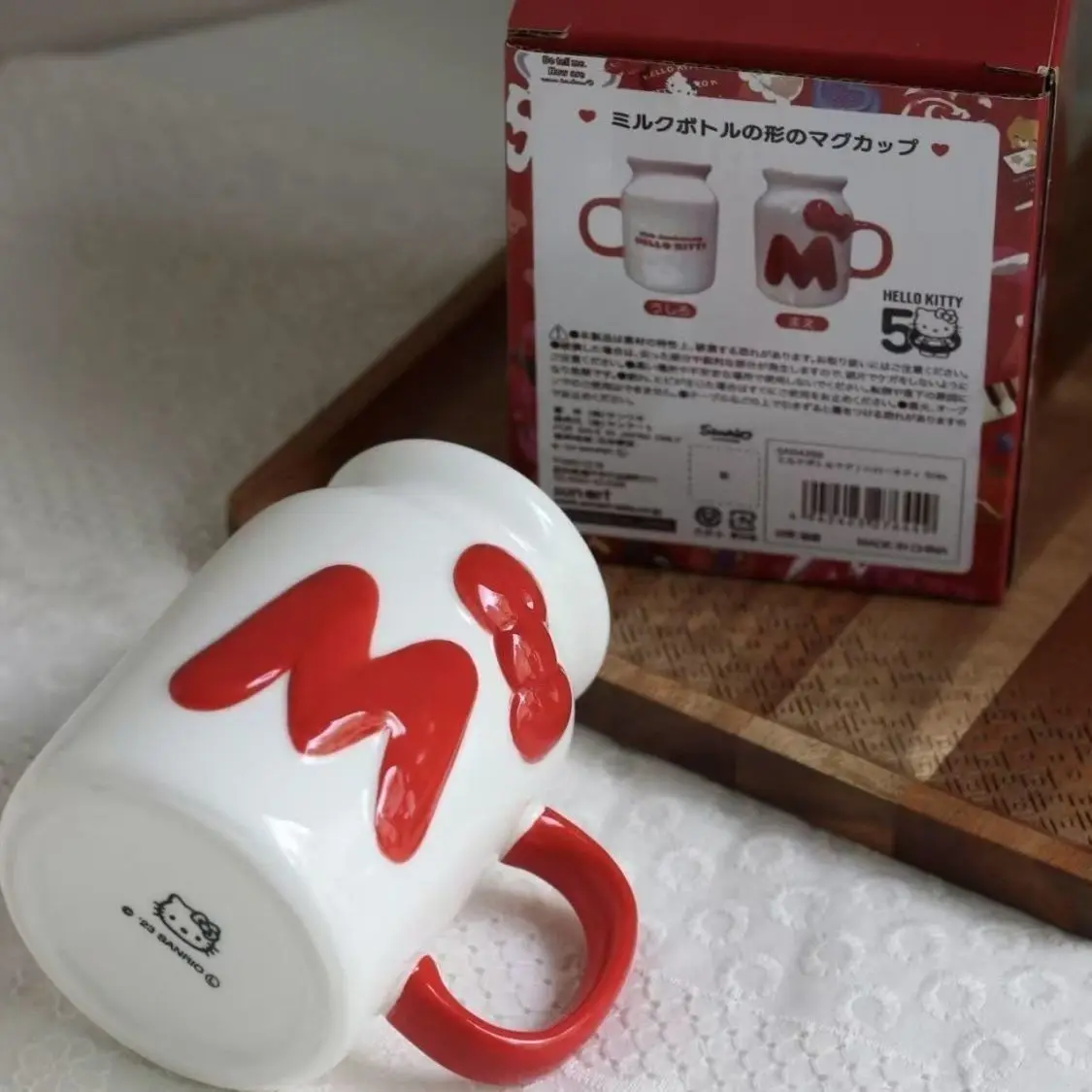 

MINISO керамическая обеденная тарелка Hello Kitty