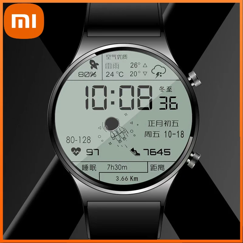 

Xiaomi For Huawei Android Apple Phone Smart Watch Men Android Full Touch Ecg Ppg Smartwatch Man Answer Call IP68 Waterproof