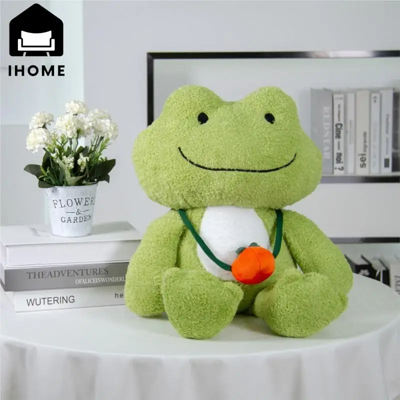 

IHOME Kawaii Frog Plush Toy Original Soft Stuffed Animal Frog Plushie Figure Doll Japan Cartoon Birthday Present Plush Toys 2022