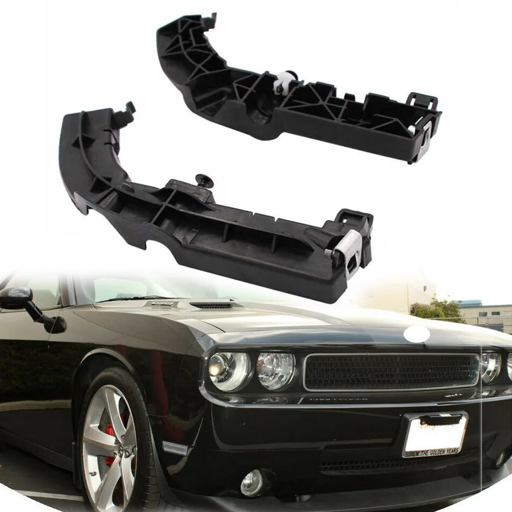 

2 шт. автомобильный опорный кронштейн переднего бампера для Dodge Challenger 2008 2009 2010 2011 2012 2013 2014 2015 2016 2017 2018 201 2020 2021