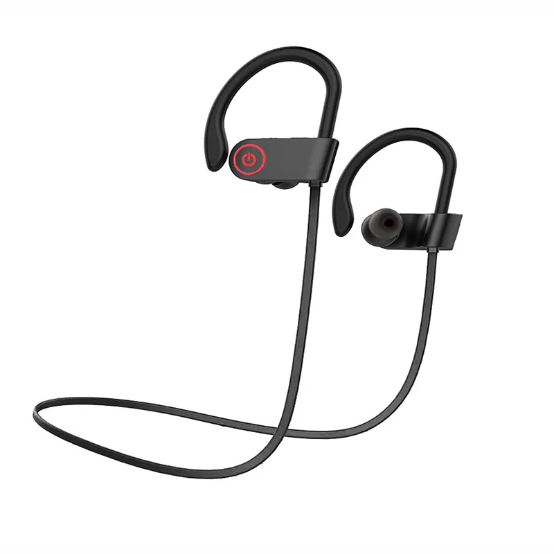 Улучшенные наушники-вкладыши Bluetooth 4 2 наушники с супер басами защитой от пота
