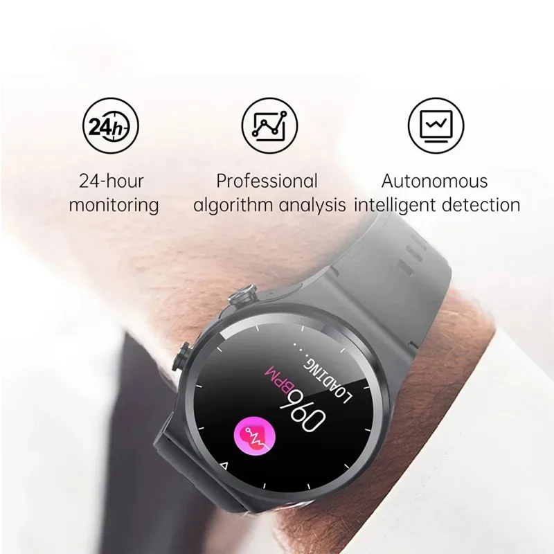 Smart Watch GT69 For Men Women TWS Wireless Stereo Earphone Blood Pressure Heart Rate Measurement Customized Dial Smartwatch