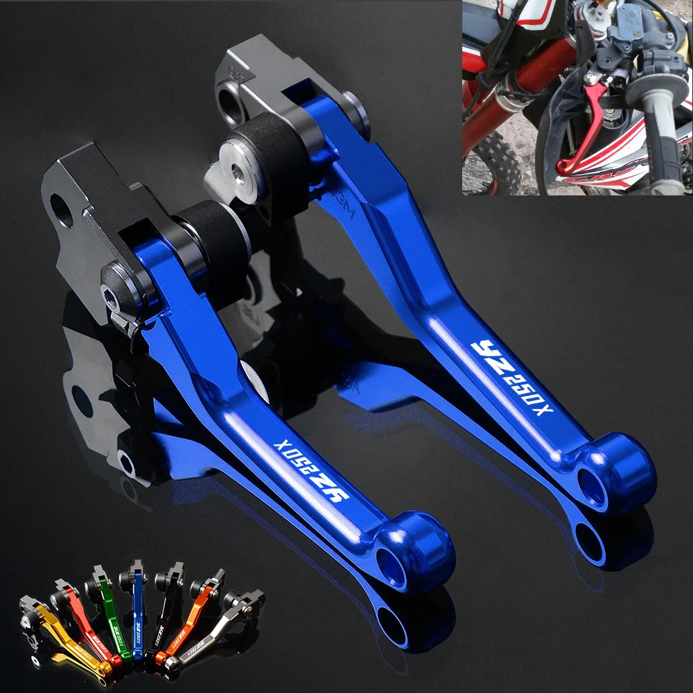 

Складной тормозной рычаг сцепления для мотоцикла YAMAHA YZ250X 2016 2017 2018
