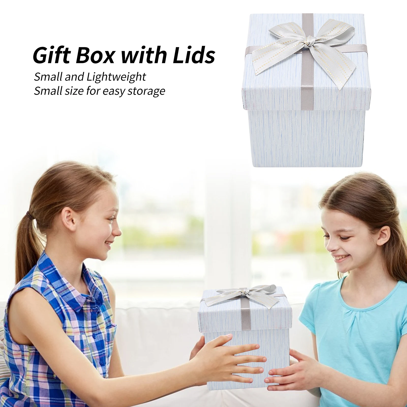 4 шт. Подарочная коробка с крышками 3 9x3 7x3 9 дюйма