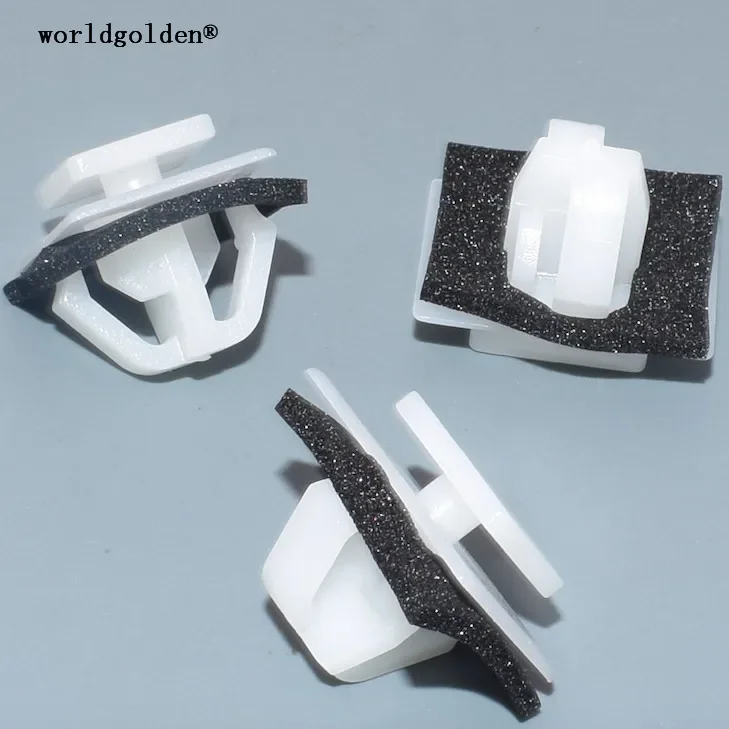 worldgolden 10 шт. автомобильные заклепки с герметиком высокого качества для Hyundai Entourage