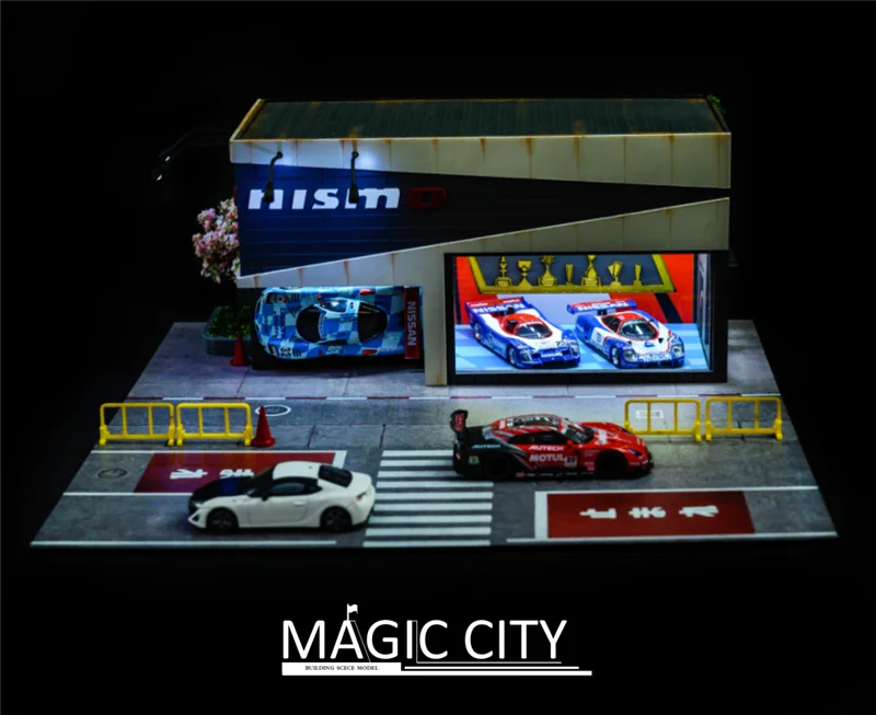 

Magic City 1:64 NISMO Japanese Exhibition Hall nismo