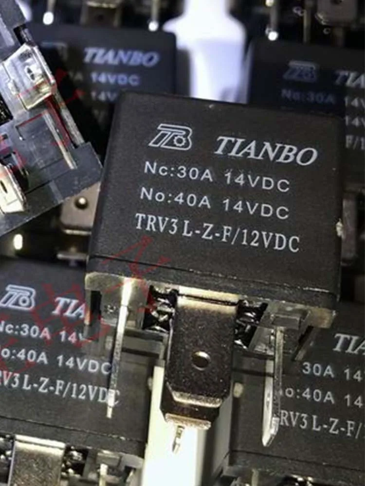 

1 PCS 12V Relay TRV3 L-Z-F 12VDC 40A 5Pins