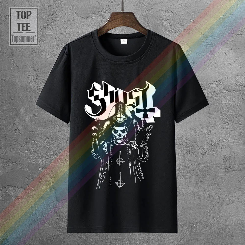 

Ghost Punk Rock Band T Shirt Men'S Sizes