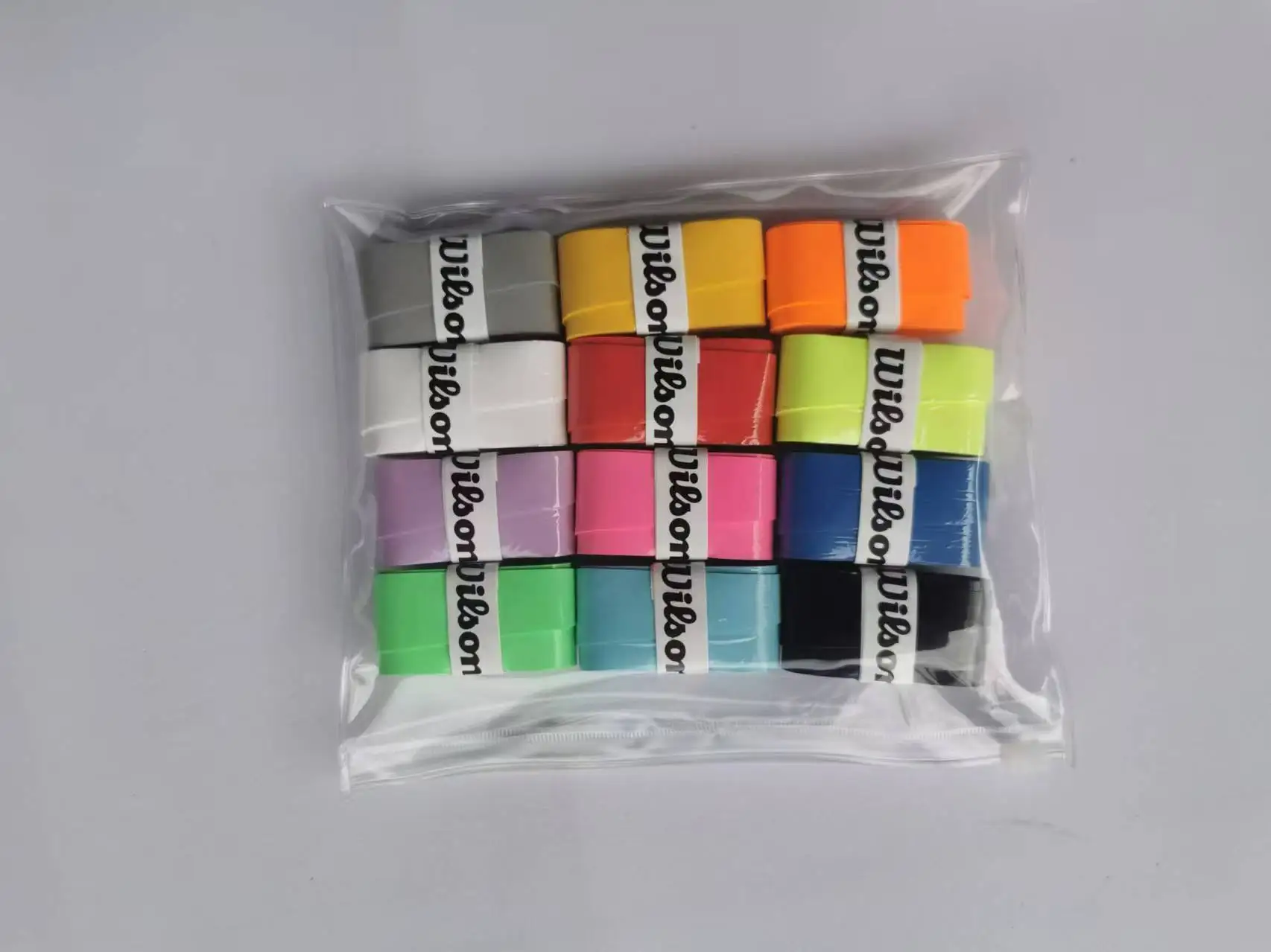 12/24 шт. нескользящие ремни для теннисных ракеток