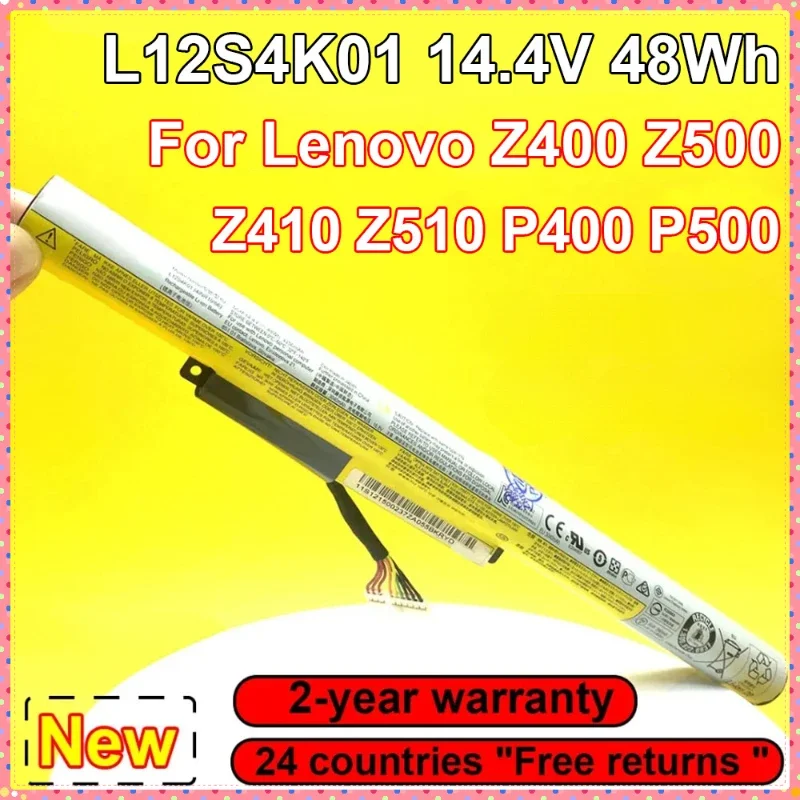 Аккумулятор для ноутбука Lenovo Z500 Z510 Z400 Z410 P500 P400 Series L12S4K01 14 4 В 48 Втч 2200 мАч Запчасти и