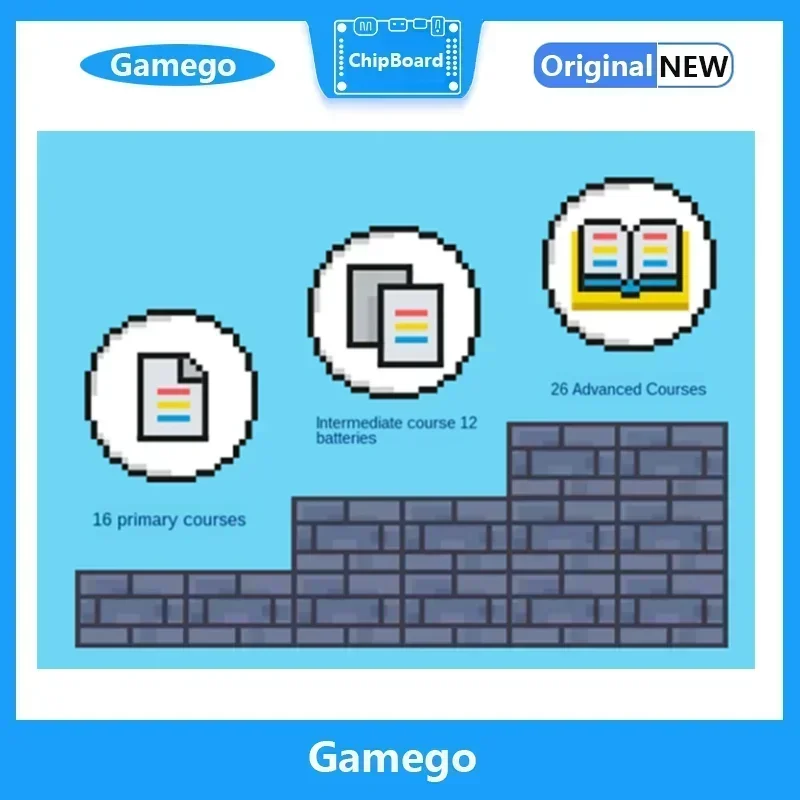 Программируемая консоль Seeed GameGo, портативная игровая консоль, инструменты (art.: 3920d343102dc) - 3920d343102dc