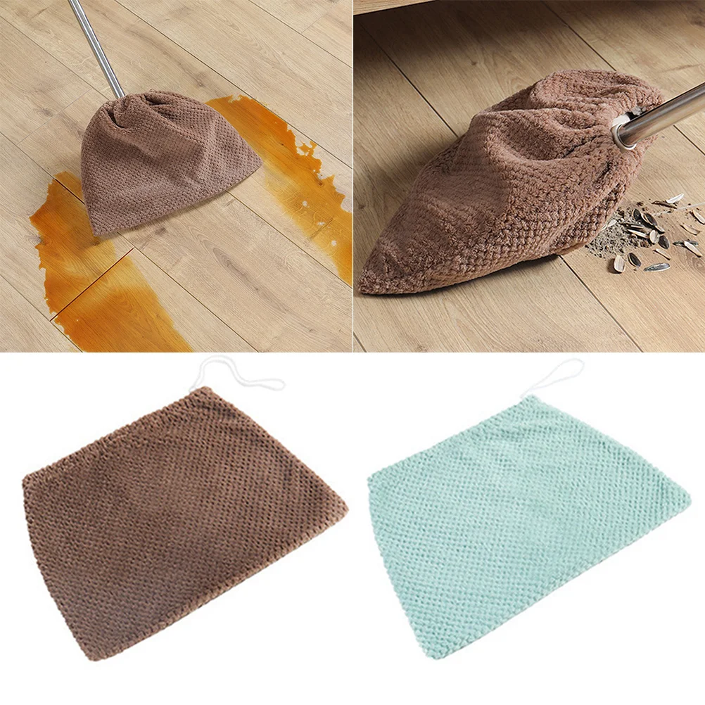 

2 PCS Cleaning Mops Home Cleaning Tool Broom Sweeping Cloth Household Cleaning Tools Dry Mop Refill Broom Replacement Cloth