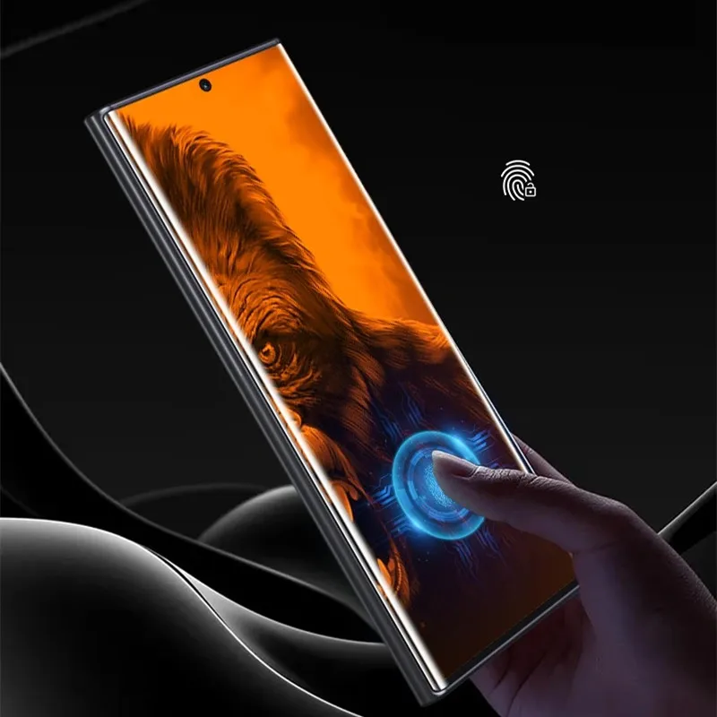 99D закаленное стекло для Samsung S21 Ultra S22 прозрачное Защитное Galaxy S20 Plus S10 полное